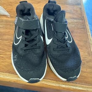 Kids Black Nike Shoes